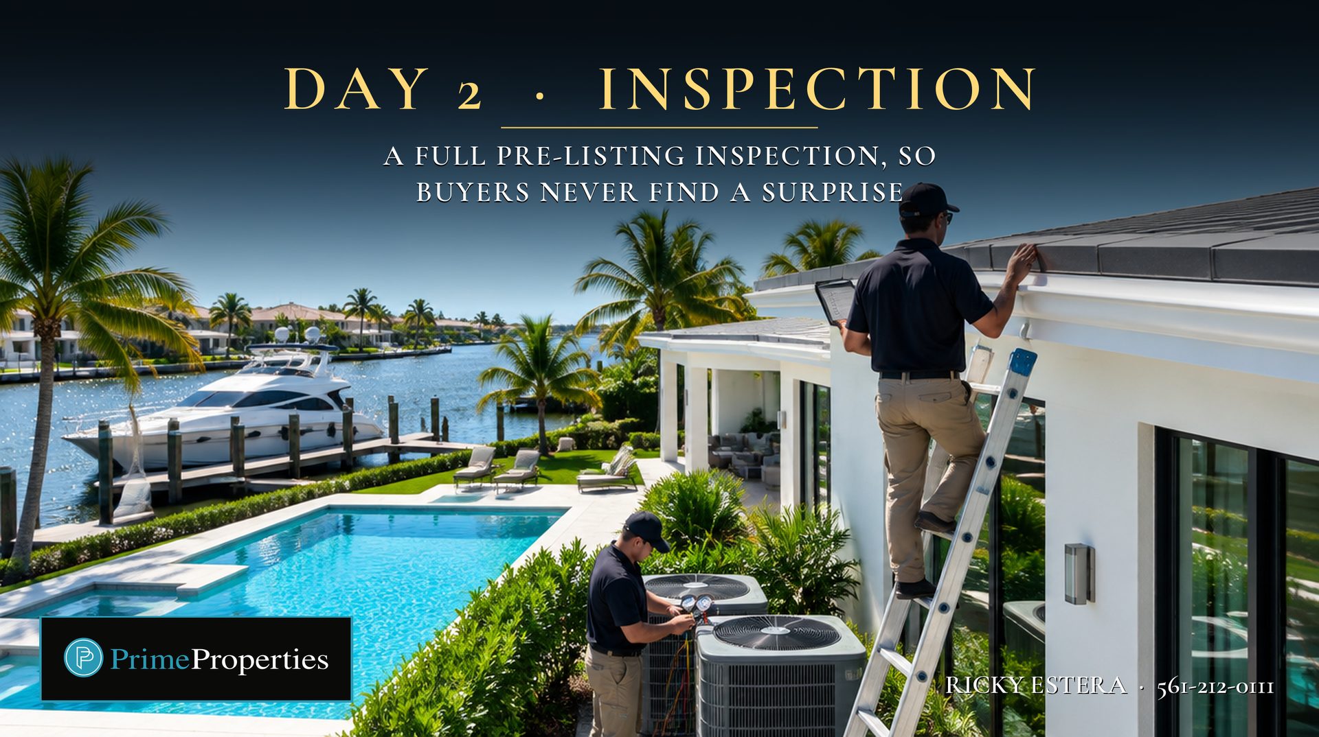 Day 2, inspection